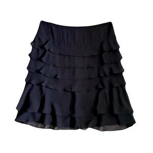 JS Collections Black Skirt